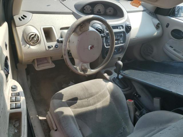 1G8AL52FX3Z104385 - 2003 SATURN ION LEVEL 3 GRAY photo 8