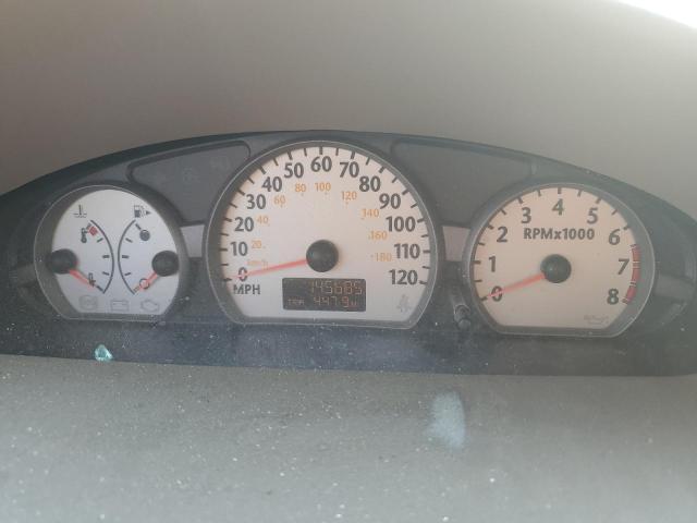 1G8AL52FX3Z104385 - 2003 SATURN ION LEVEL 3 GRAY photo 9