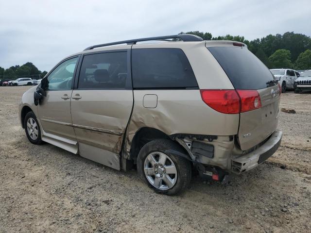 5TDZA23C86S564913 - 2006 TOYOTA SIENNA CE TAN photo 2