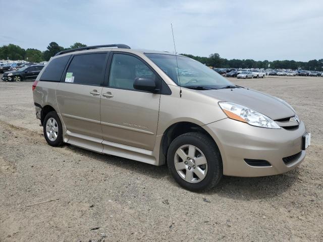 5TDZA23C86S564913 - 2006 TOYOTA SIENNA CE TAN photo 4