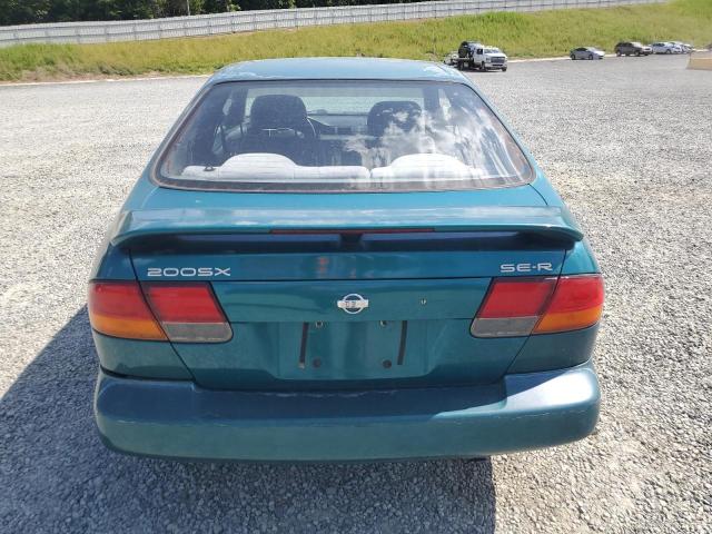 1N4BB42D1TC504057 - 1996 NISSAN 200SX SE-R GREEN photo 6