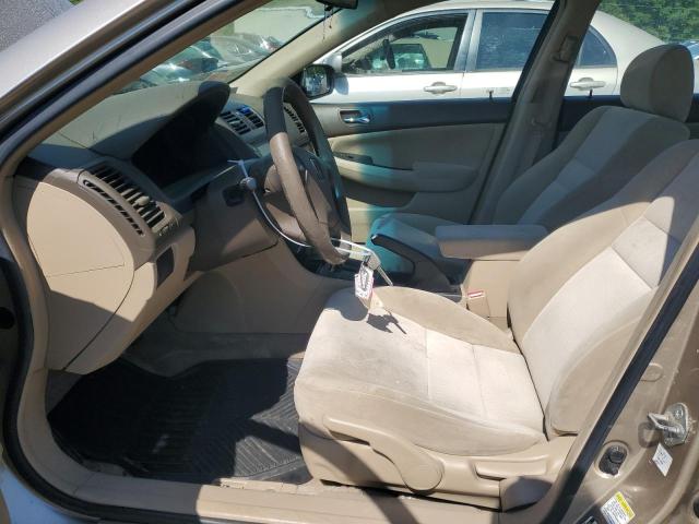 1HGCM56465A127590 - 2005 HONDA ACCORD LX GOLD photo 7