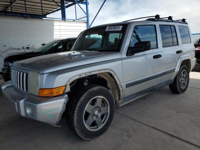 1J8HG48KX6C245979 - 2006 JEEP COMMANDER 灰色 照片 1