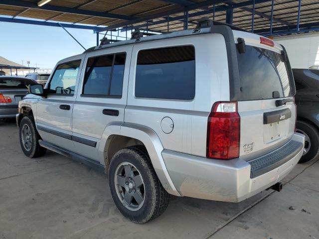 1J8HG48KX6C245979 - 2006 JEEP COMMANDER GRAY photo 2