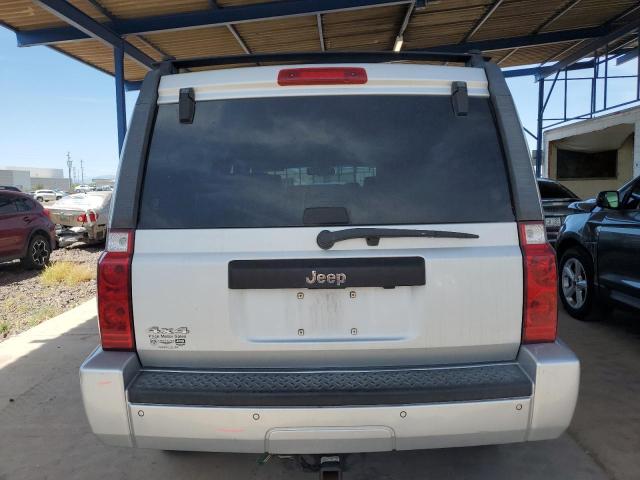 1J8HG48KX6C245979 - 2006 JEEP COMMANDER 灰色 照片 6