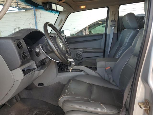 1J8HG48KX6C245979 - 2006 JEEP COMMANDER 灰色 照片 7