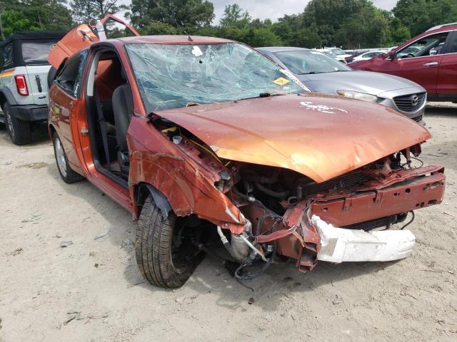 3FAFP31N35R129283 - 2005 FORD FOCUS ZX3 ORANGE photo 4