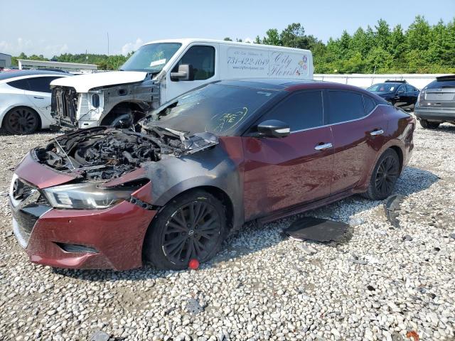 1N4AA6AP6GC398152 - 2016 NISSAN MAXIMA 3.5S MAROON photo 1