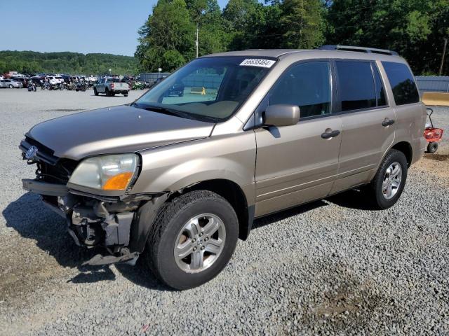 2005 HONDA PILOT EXL, 