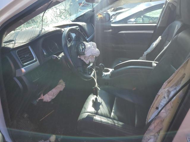 5TDJKRFH9GS251073 - 2016 TOYOTA HIGHLANDER XLE Білий фото 5