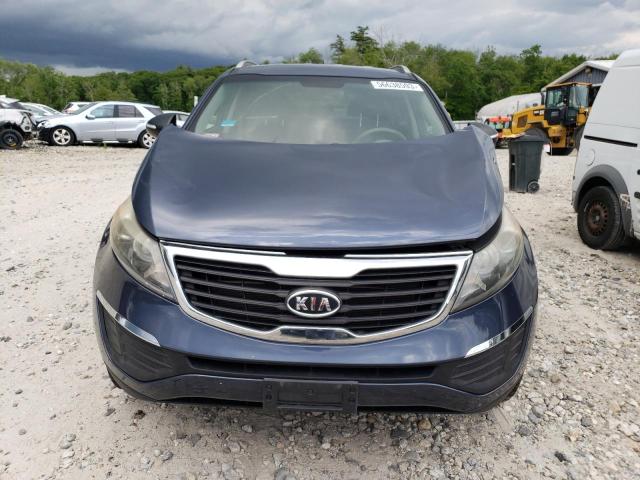 KNDPB3A29C7304756 - 2012 KIA SPORTAGE BASE BLUE photo 5