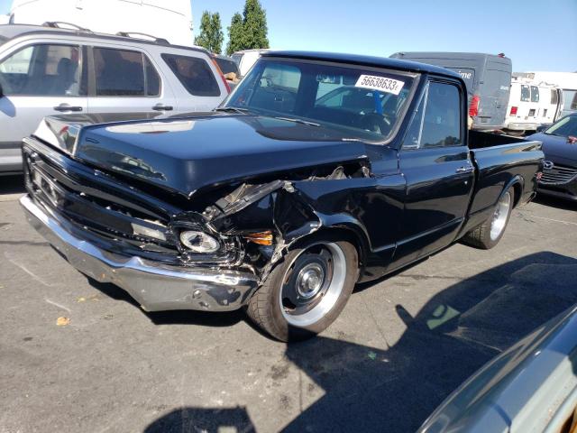 CE149Z875077 - 1969 CHEVROLET PICK UP BLACK photo 1