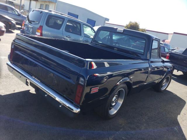 CE149Z875077 - 1969 CHEVROLET PICK UP BLACK photo 3