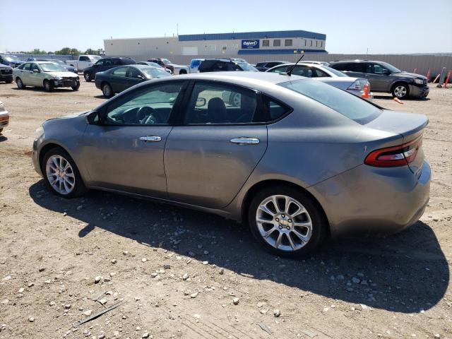 1C3CDFCA4DD337251 - 2013 DODGE DART LIMITED GRAY photo 2