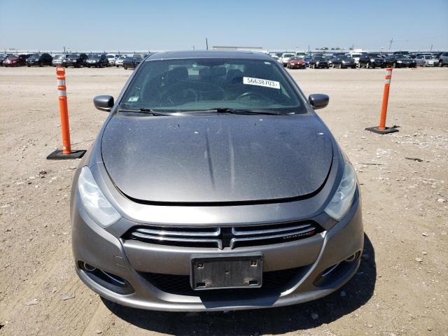 1C3CDFCA4DD337251 - 2013 DODGE DART LIMITED GRAY photo 5