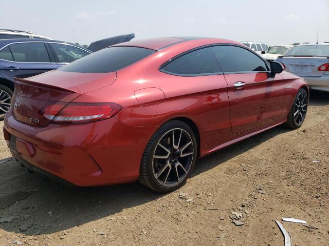 WDDWJ6EB0HF505846 - 2017 MERCEDES-BENZ C 43 4MATIC AMG RED photo 3