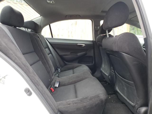 2HGFA1F67BH010386 - 2011 HONDA CIVIC LX-S Blanc photo 10