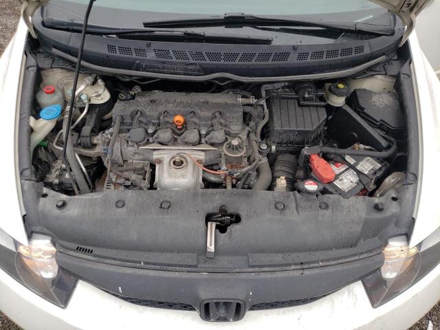 2HGFA1F67BH010386 - 2011 HONDA CIVIC LX-S Blanc photo 11