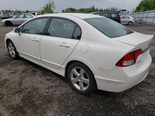 2HGFA1F67BH010386 - 2011 HONDA CIVIC LX-S Blanc photo 2