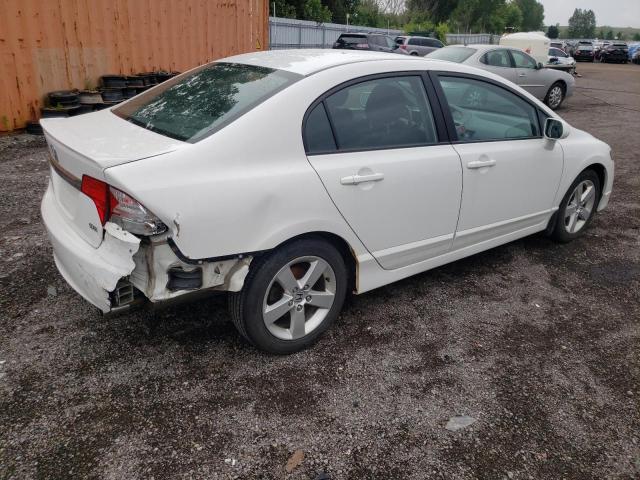 2HGFA1F67BH010386 - 2011 HONDA CIVIC LX-S Blanc photo 3