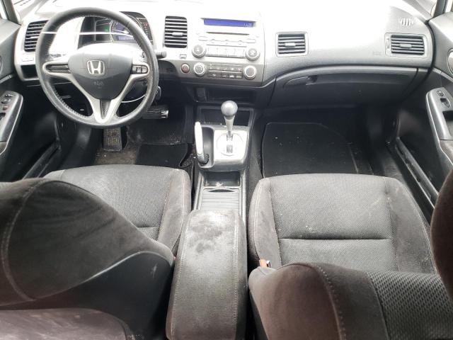 2HGFA1F67BH010386 - 2011 HONDA CIVIC LX-S Blanc photo 8