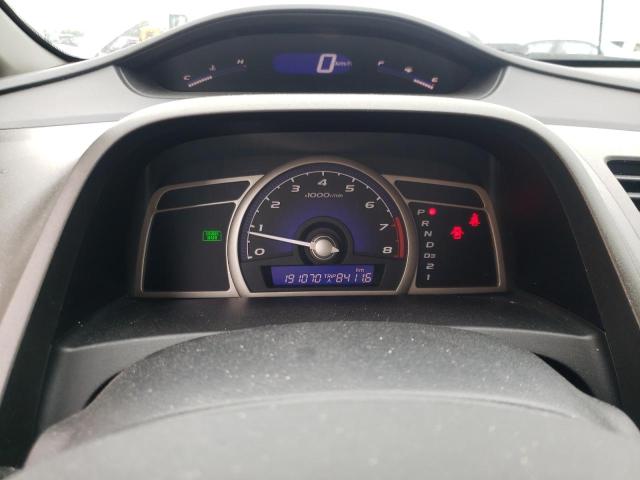 2HGFA1F67BH010386 - 2011 HONDA CIVIC LX-S Blanc photo 9