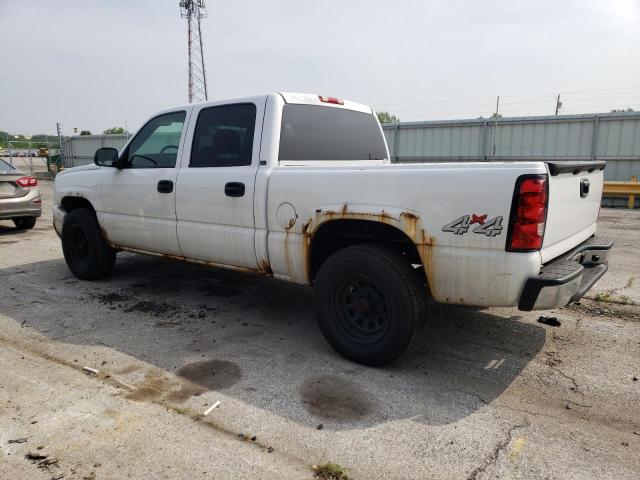 2GCEK13Z371121328 - 2007 CHEVROLET SILVERADO K1500 CLASSIC CREW CAB WHITE photo 2