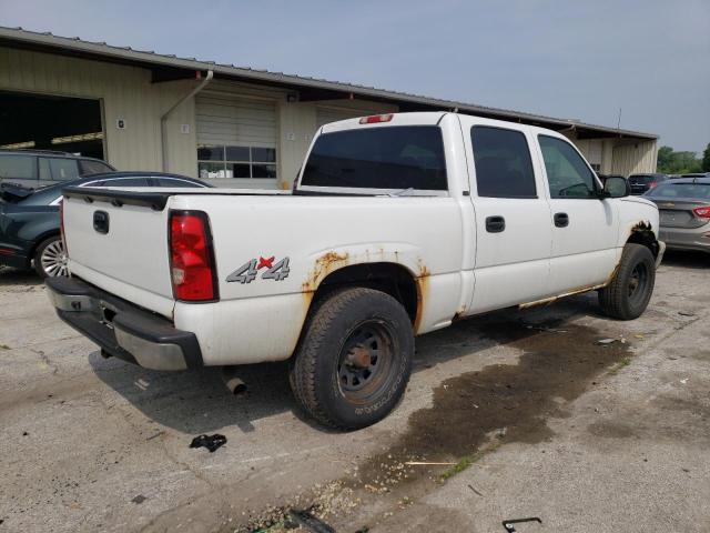 2GCEK13Z371121328 - 2007 CHEVROLET SILVERADO K1500 CLASSIC CREW CAB WHITE photo 3