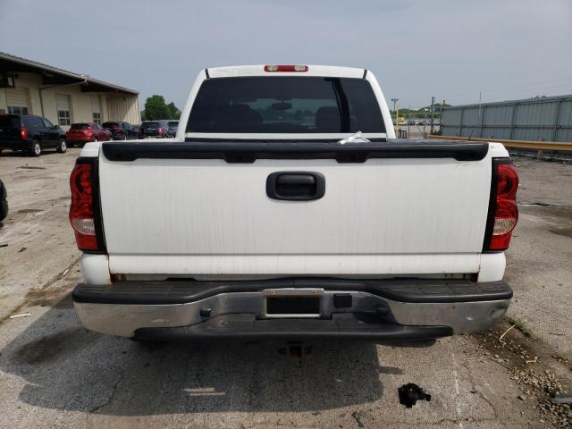 2GCEK13Z371121328 - 2007 CHEVROLET SILVERADO K1500 CLASSIC CREW CAB WHITE photo 6