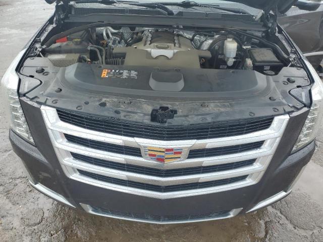 1GYS4HKJ2HR122426 - 2017 CADILLAC ESCALADE ESV LUXURY CHARCOAL photo 12