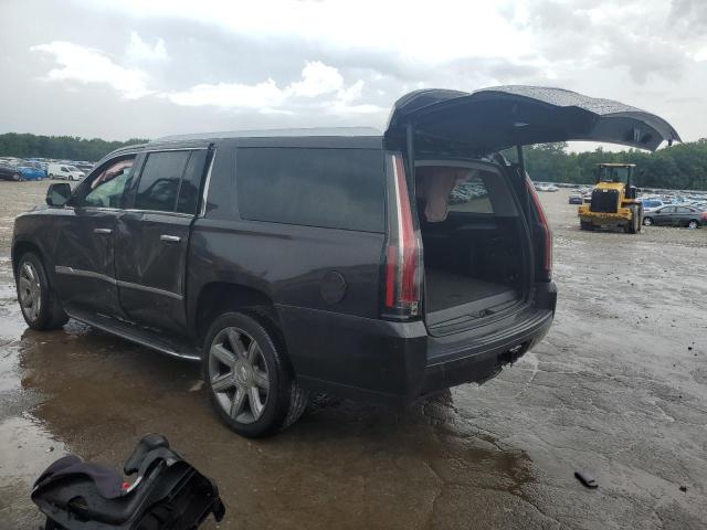 1GYS4HKJ2HR122426 - 2017 CADILLAC ESCALADE ESV LUXURY CHARCOAL photo 2