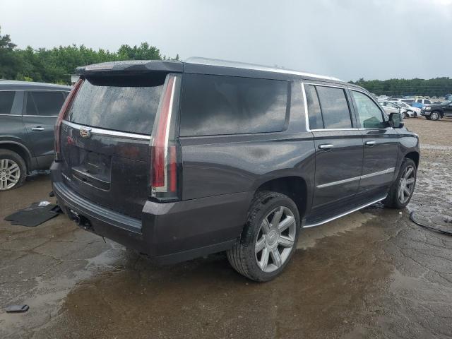 1GYS4HKJ2HR122426 - 2017 CADILLAC ESCALADE ESV LUXURY CHARCOAL photo 3