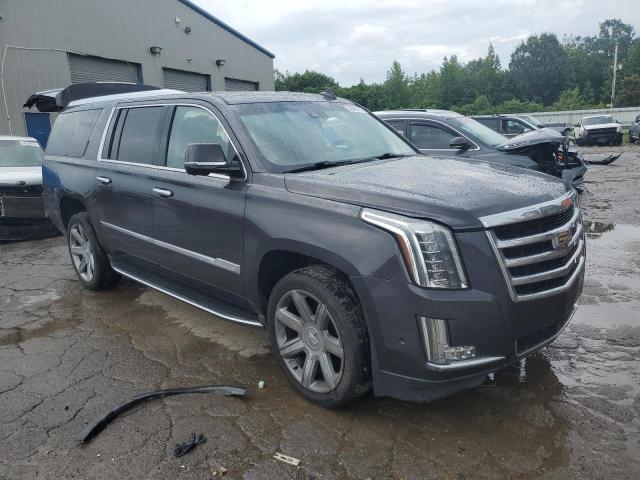 1GYS4HKJ2HR122426 - 2017 CADILLAC ESCALADE ESV LUXURY CHARCOAL photo 4