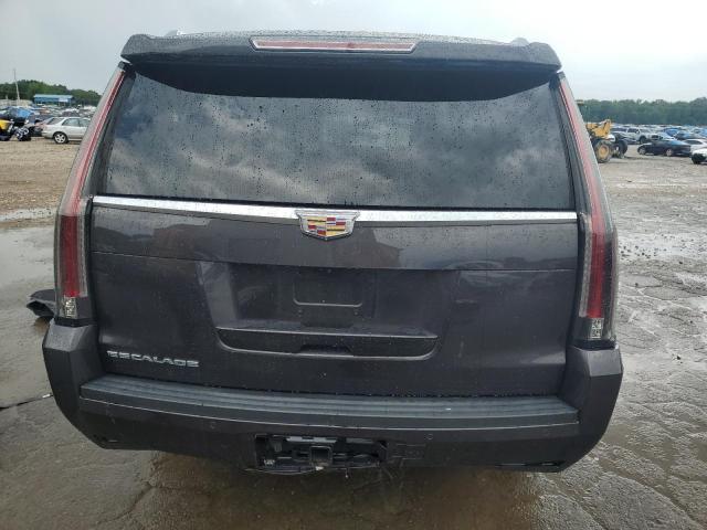 1GYS4HKJ2HR122426 - 2017 CADILLAC ESCALADE ESV LUXURY CHARCOAL photo 6