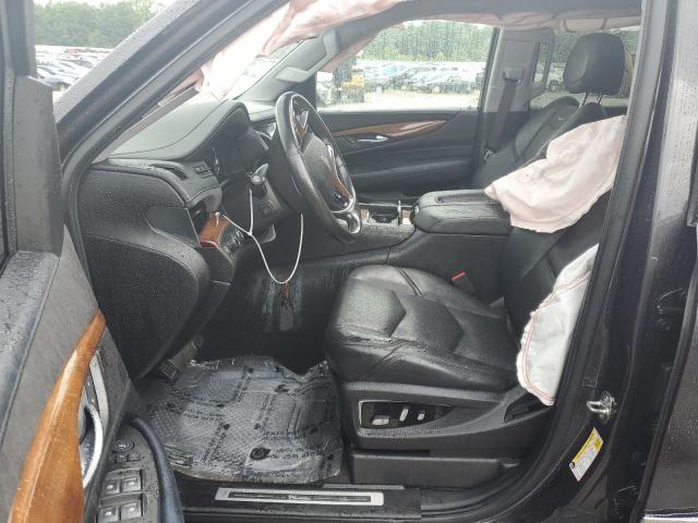 1GYS4HKJ2HR122426 - 2017 CADILLAC ESCALADE ESV LUXURY CHARCOAL photo 7
