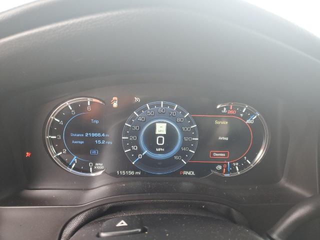 1GYS4HKJ2HR122426 - 2017 CADILLAC ESCALADE ESV LUXURY CHARCOAL photo 9