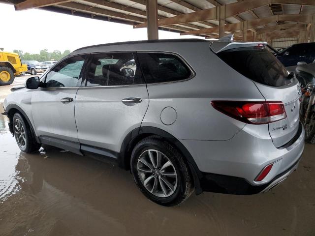 KM8SM4HF5KU305126 - 2019 HYUNDAI SANTA FE X SE SILVER photo 2