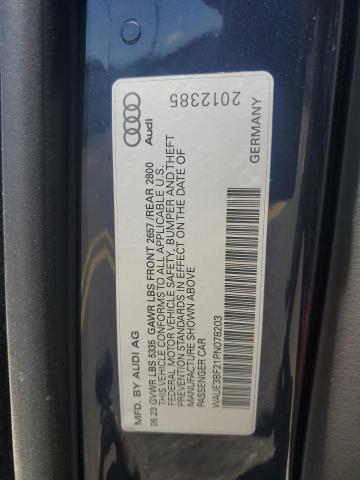 WAUE3BF21PN078203 - 2023 AUDI A6 PREMIUM PLUS Mavi foto 13