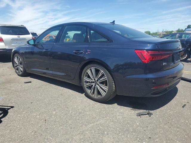 WAUE3BF21PN078203 - 2023 AUDI A6 PREMIUM PLUS Mavi foto 2