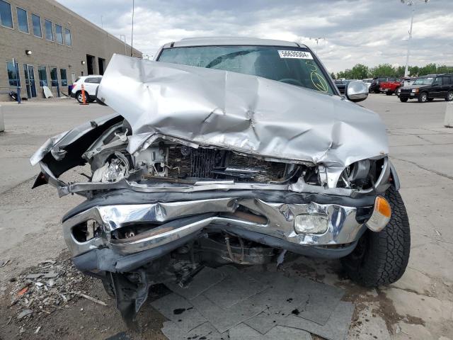 5TBBT44192S232499 - 2002 TOYOTA TUNDRA ACCESS CAB ნაცრისფერი ფოტო 5