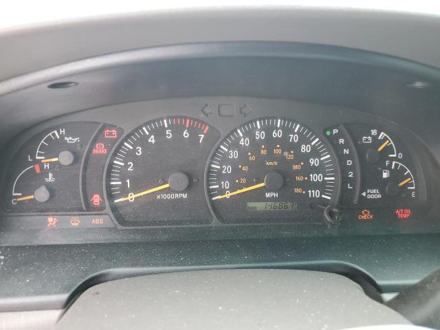 5TBBT44192S232499 - 2002 TOYOTA TUNDRA ACCESS CAB ნაცრისფერი ფოტო 9