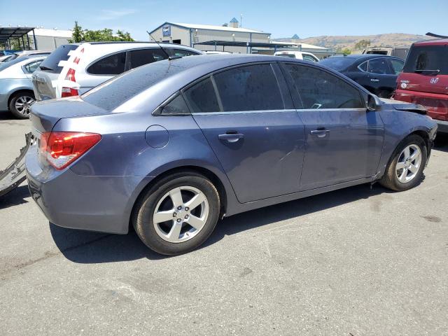 1G1PC5SB7D7330144 - 2013 CHEVROLET CRUZE LT BLUE photo 3