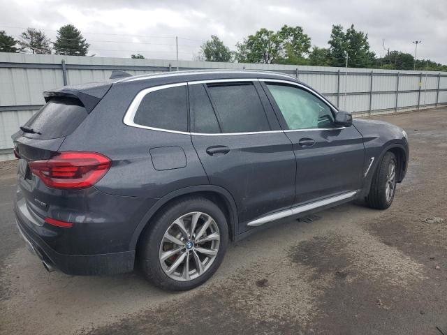 5UXTR9C58KLE19523 - 2019 BMW X3 XDRIVE30I BLACK photo 3