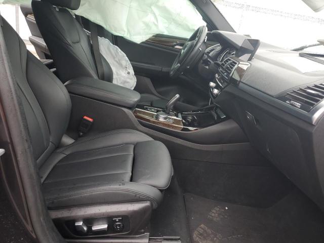 5UXTR9C58KLE19523 - 2019 BMW X3 XDRIVE30I BLACK photo 7