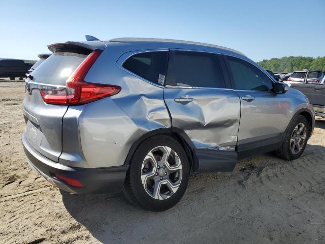 5J6RW1H84KA035590 - 2019 HONDA CR-V EXL SILVER photo 3