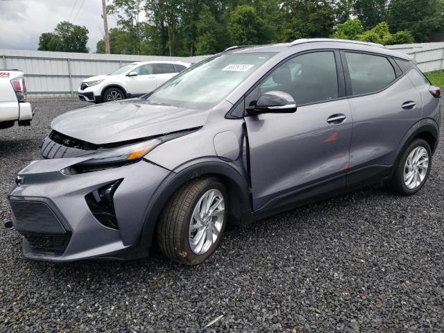 1G1FY6S05P4123985 - 2023 CHEVROLET BOLT EUV LT SILVER photo 1