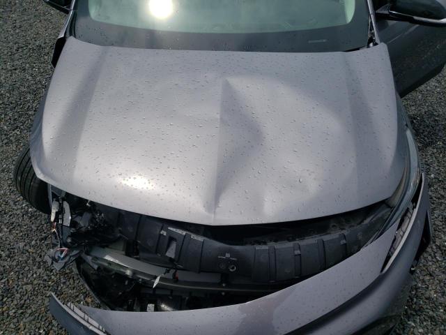 1G1FY6S05P4123985 - 2023 CHEVROLET BOLT EUV LT SILVER photo 11