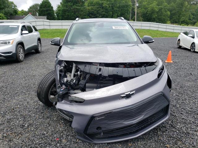 1G1FY6S05P4123985 - 2023 CHEVROLET BOLT EUV LT SILVER photo 5