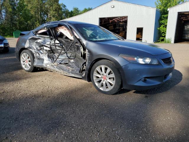 1HGCS21828A801138 - 2008 HONDA ACCORD EXL GRAY photo 4