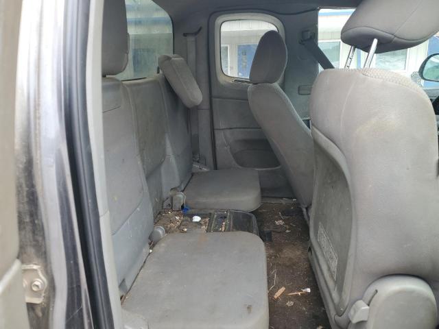 5TFUX4ENXFX030423 - 2015 TOYOTA TACOMA ACCESS CAB ნაცრისფერი ფოტო 10